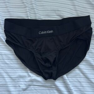 Calvin Klein Men's Black Briefs